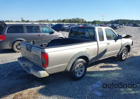 2001 Nissan Frontier Xe z USA, uszkodzony, nr VIN 1N6DD26S81C404154